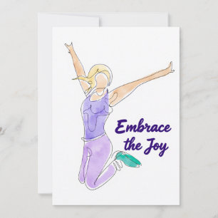 Invitation Saut Joyeux