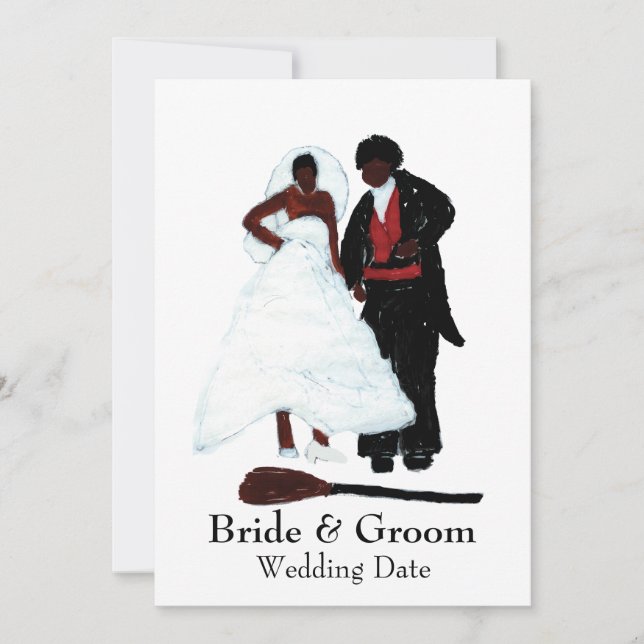 Invitation Sauter l'invitation de la chambre (Devant)