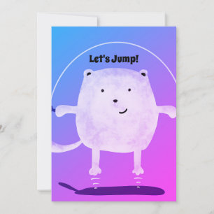 Invitation Sautons !