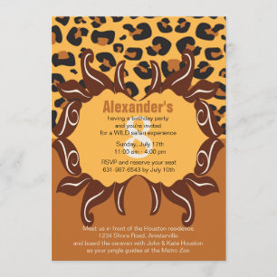 Invitation sauvage terminée