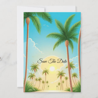 Invitation Sauvegarder La Date