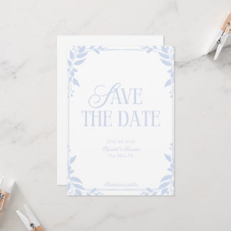 Invitation Sauvegarder la date