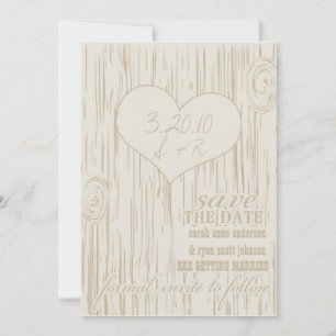 Invitation Sauvegarder la date