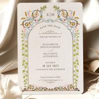 Sauvegarder la date Élégance Royale Victorienne Ma