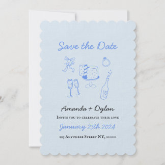 Invitation Sauver la date