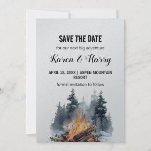 Invitation Sauvez la date