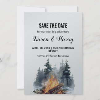 Invitation Sauvez la date