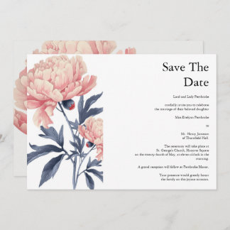 Invitation Save the Date_convites casamento