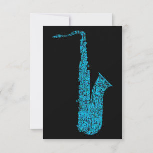 Invitation saxophone grognon
