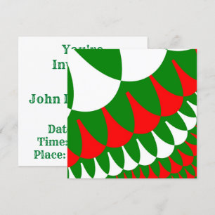 Invitation Scales de Noël