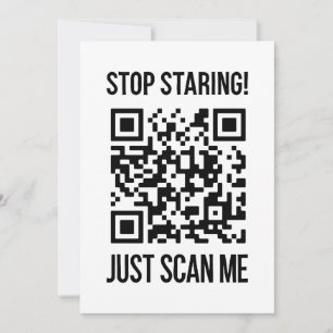 Invitation Scan Me : Faites Ce Qui Rend Votre Âme Heureuse