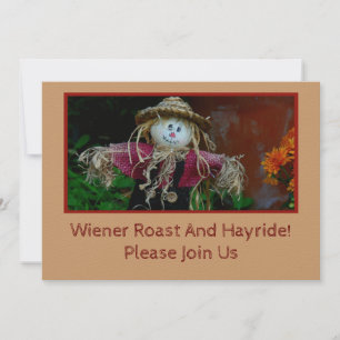 INVITATION SCARECROW, ARMEMENTS SORTCHED/S'IL VOUS PLAÎT REJO