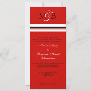 Invitation Scarlet
