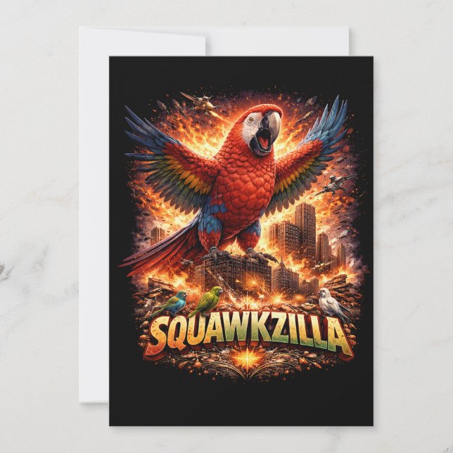 Invitation Scarlet Siege (Devant)