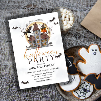 Invitation Scary Maison hantée Adulte Halloween Costumes Part