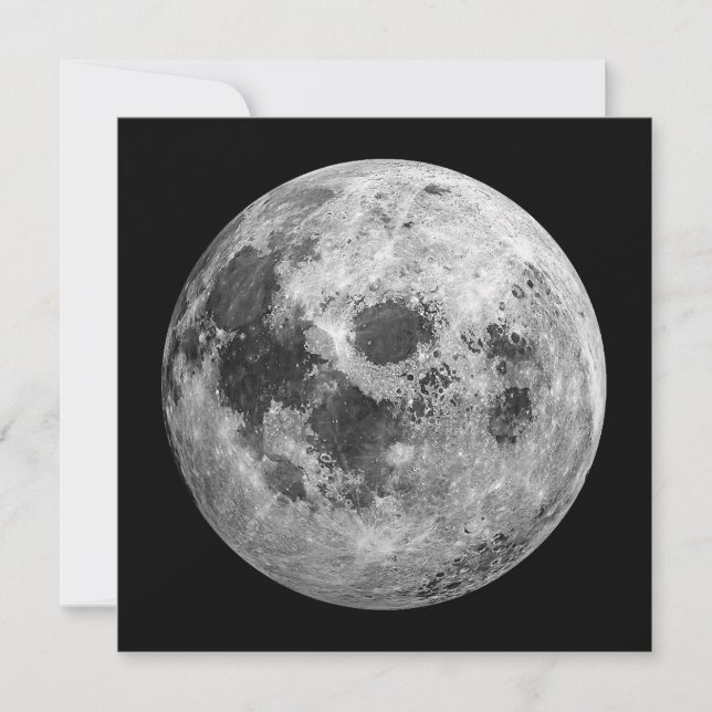 Invitation Science de l'astronomie spatiale de la Pleine lune (Devant)