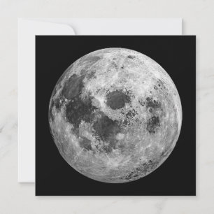 Invitation Science de l'astronomie spatiale de la Pleine lune
