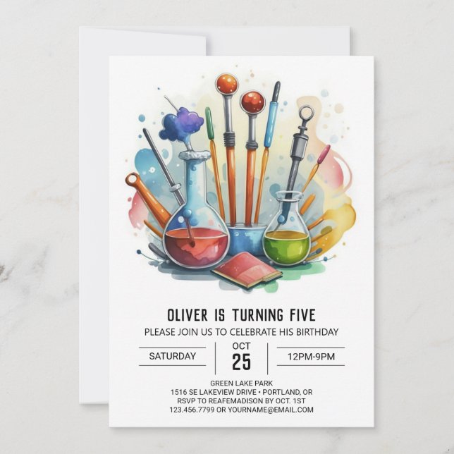 Invitation Scientifique à la découverte de fusion numérique A (Devant)