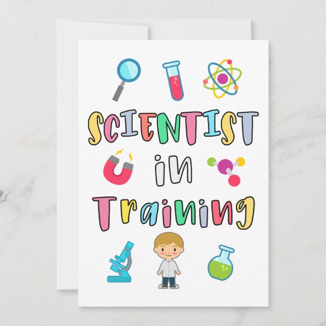 Invitation Scientifique en formation pour jeunes scientifique (Devant)