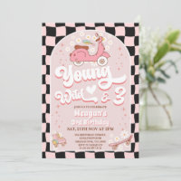 Scooter Pink Young Wild et trois 3e anniversaire