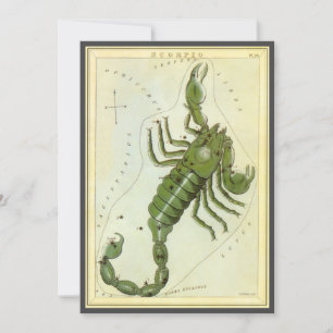 Invitation Scorpio, le miroir de la constellation Vintage Ura