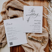 script de calligraphie mariage noir et blanc