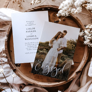 Invitation Script de calligraphie moderne