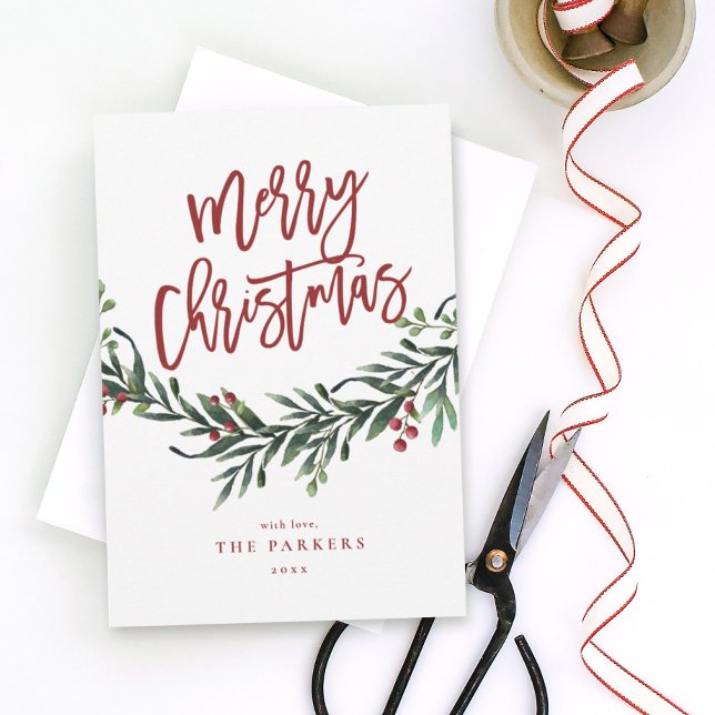 Invitation Script Joyeux Noël Affaires Vacances (Créateur téléchargé)