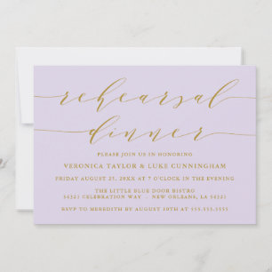 INVITATION SCRIPT MODERNE SIMPLE   RÉPÉTITION DÎNER INVITATIO