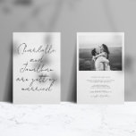 Invitation Script Wedding<br><div class="desc">Ultra Modern Script Wedding Invite</div>