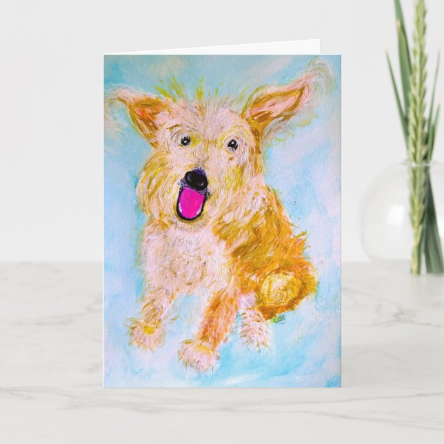 Invitation Scruffy McScruffins <Blank Inside> (Devant)