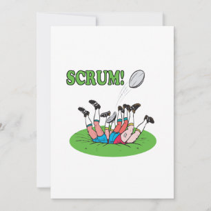 Invitation Scrum