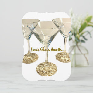 Invitation Sea Stemware