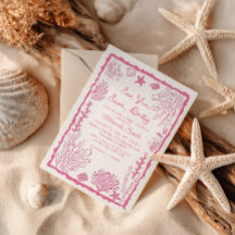 Sea You Soon Girl Coastal Baby Shower