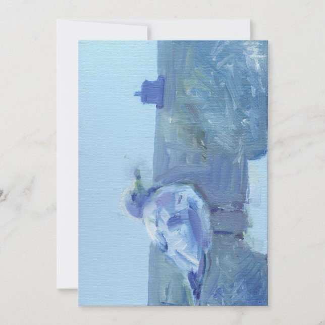 Invitation Seagull 3 (Devant)