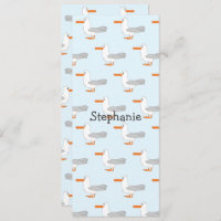 Seagull Design Signet personnalisé