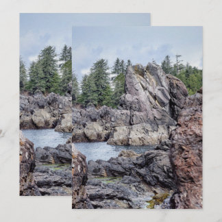 Invitation Seascape Crest