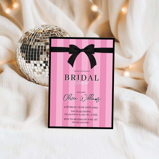 Invitation secrète pour la soirée de mariage shh (Créateur téléchargé)