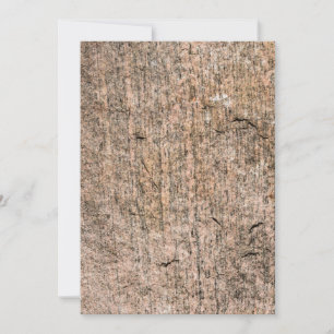 Invitation Sédiment rouge