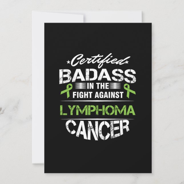 Invitation Sensibilisation au cancer Survivant Certifié Badas (Devant)