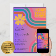 Sentez La Bataille ! Fête des mariées Cosmic Retro