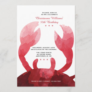 Invitation Sentir l'invitation du crabby