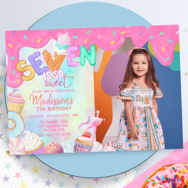 Invitation sept est si doux (Créateur téléchargé)