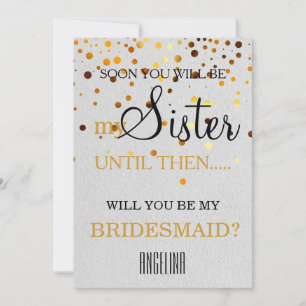 Invitation Seras-tu ma femme de ménage ?