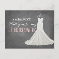 Seras-Tu Ma Jeune Femme D'Accueil | Bridesmaid