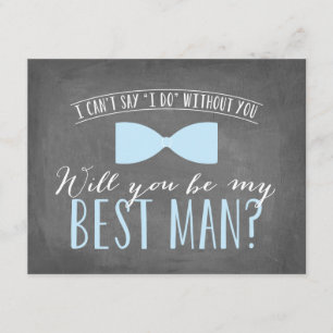 Invitation Seras-tu mon Meilleur Homme ?   Groomsmen