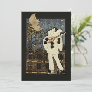 Invitation Serenade au clair de lune