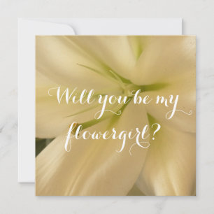 Invitation Serez-vous fleuriste