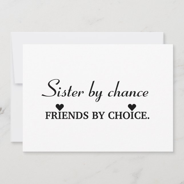 Invitation Serez-vous ma demoiselle d'honneur ? (Devant)