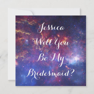 Invitation Serez-Vous Ma Femme D'Accueil ? Étoiles Mariages G